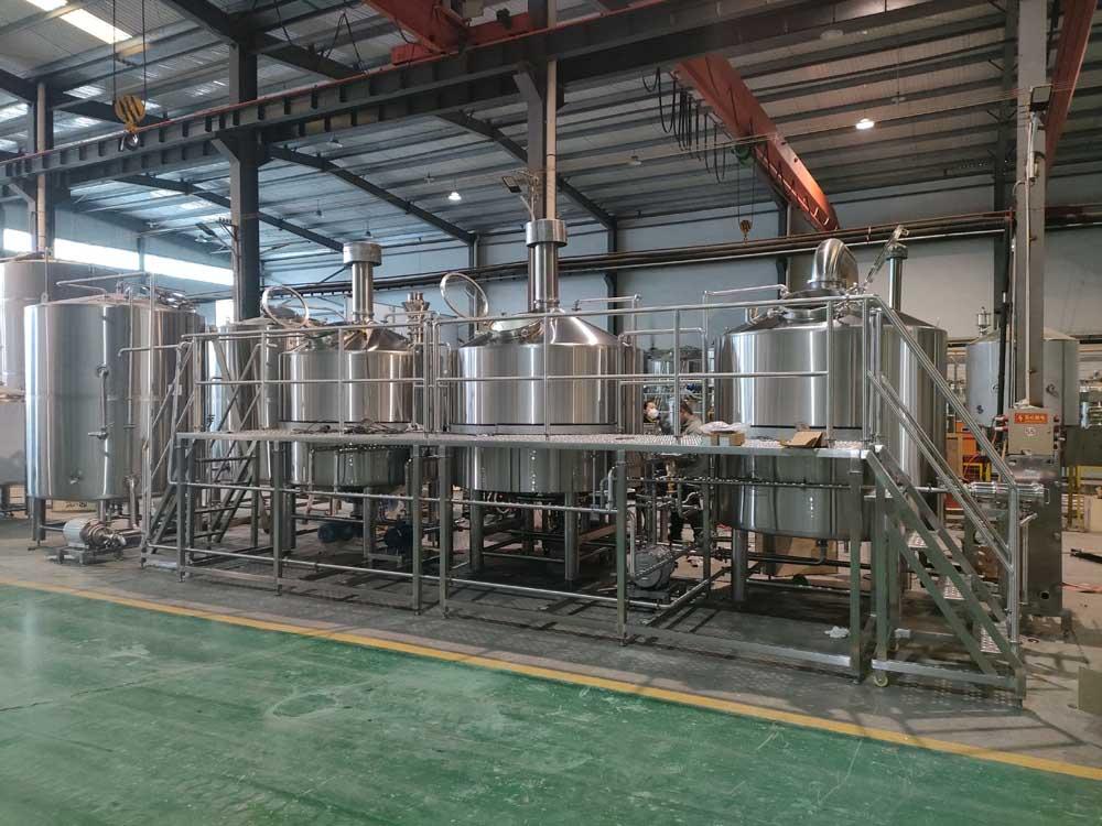 25 HL Three Vessel Brewhouse Equipment